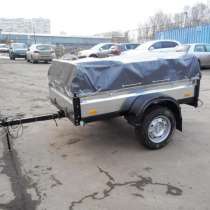 Оцинкованный прицеп для автомобиля КМЗ 828421 1850х1200 КУРГ МАШЗАВОД, в Москве