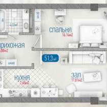 Цена снижена 2к.кв СТУДИЮ,ПСО,51м2,ЖК&rdquo;Ренессанс&rdquo;,36.5т$, в г.Бишкек