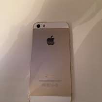 Продам iPhone 5s 16gb gold, в Химках