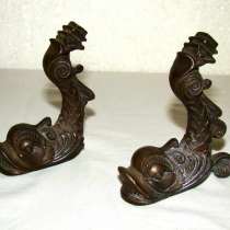 Детали мебели, фигурки литые Рыба 2шт. (E539), в Москве