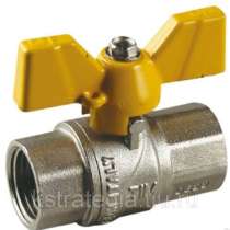 Кран шаровой усилинный для газа DE113H, в Чебоксарах