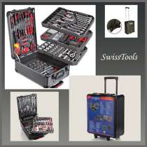 Комплект инструментов SwissTools, набор из 187 предметов, в Вологде