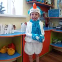 Новогодний костюм (снеговик) для мальчика, в Курске