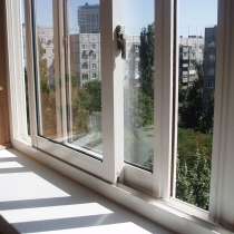 Окна из алюминия для балкона в хрущевке, в Балашихе