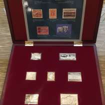 Новый подарочный набор серебряных марок, в Москве