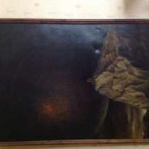 авторскую картину Груз Кармы А.Мунтян 1990год, в Москве