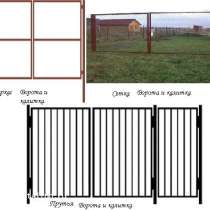 Садовые калитки от производителя, в Санкт-Петербурге