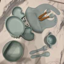 Набор детской силиконовой посуды, в Екатеринбурге