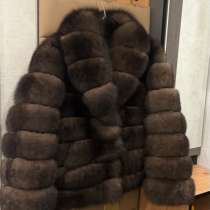 Шуба натуральная песец, в Санкт-Петербурге