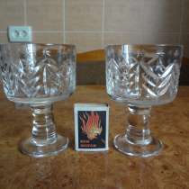 Хрустальные бокалы Зима, в г.Луганск