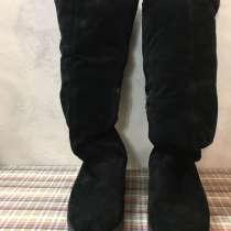 Ботфорты замшевые, в Сургуте