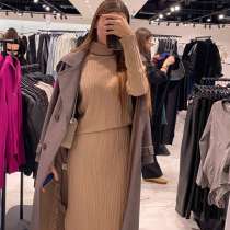 Костюм двойка с юбкой, в Москве