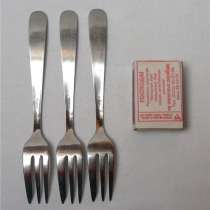Вилки десертные 3 шт. (J697), в Москве