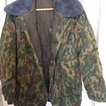 Зимняя куртка камуфляж х/б с войлочной подстёжкой, в Бахчисарае