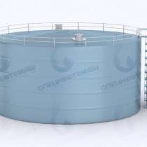 Резервуар стальной РВС 150 м3 от производителя, в Москве