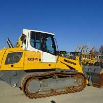 Запчасти гусеничного хода погрузчиков Liebherr, в Санкт-Петербурге