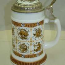 Кружка пивная Знаки Зодиака (Q726), в Москве