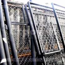 Крепкие столбы, сетка рабица, ворота и калитки, в Владимире