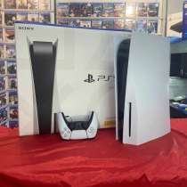 Playstation 5 Blu-ray 825gb Ps5 игровая консоль lgame, в Москве