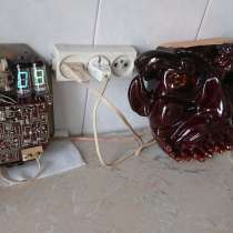 Чaсы элeктpонные нaстенные 2шт, в Челябинске