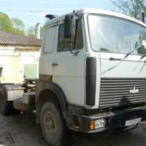 грузовой автомобиль МАЗ 54329, в Иванове