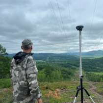 Геодезист Красноярск | Вынос точек | Топография | Межевание, в Красноярске