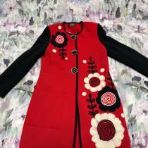 Платье красное, в Москве