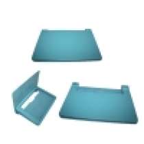 Чехол для планшета Lenovo Yoga Tablet 10 B8000 кожа голубой, в Москве