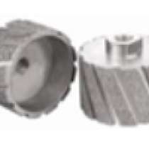 Фреза барабанная D50mm h50mm M14 гальваника по мрамору, в Москве