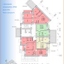 Продажа новой квартиры 3 комн. в 68 микрорайоне, в Кемерове