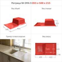 МАТРИЦЫ ДЛЯ МОЕК и РАКОВИН, в Шадринске