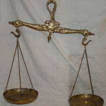 Весы старинные Рыба (P426), в Москве