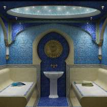 Турецкая баня (Хамам) - Поставка оборудования, монтаж, в Екатеринбурге
