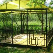 Производим каркасы беседок, в Владимире