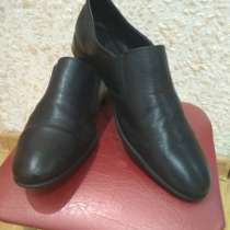 Туфли школьные кожаные 37, в Балашихе