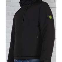 Stone Island Мужской анорак SI чёрного цвета, в Москве