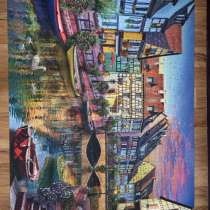 Склееная картина из пазлов, в Нальчике