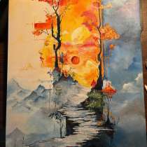 Картина &laquo; Путь к светлому&raquo;, цена договорная, в Белгороде