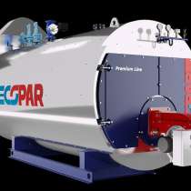 Промышленный жаротрубный паровой котел высокого давления ECO, в Москве