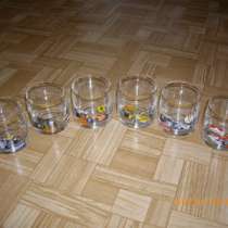 Оригинальные низкие стаканы (Чехия), в Благовещенске