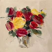 Картина маслом, в Москве