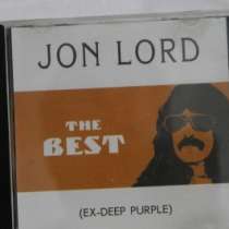 CD Jon Lord (Deep Purple) "The Best, в Москве