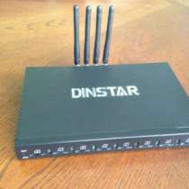 Dinstar DWG2000E-4GSM - VoIP-GSM шлюз (4, в Краснодаре
