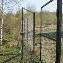 Ворота и калитки металлические, в Коврове