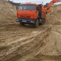 Песок щебень грунт, в Обнинске