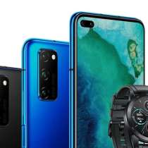 Телефон Honor View30Pro 256gb(новый)+часы, в Санкт-Петербурге