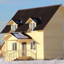 Новый дом на берегу реки. д. Финеево, в Киржаче