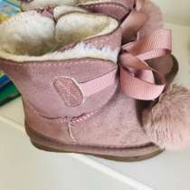 Зимние ботинки детские нат мех, в Москве