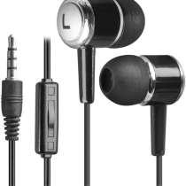 Гарнитура проводная для мобильного телефона Defender PULSE 427 Black, в г.Тирасполь
