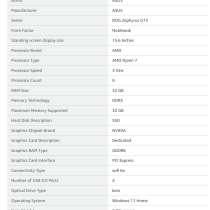 Gaming Laptop ASUS ROG Zephyrus G15, в г.Марбург